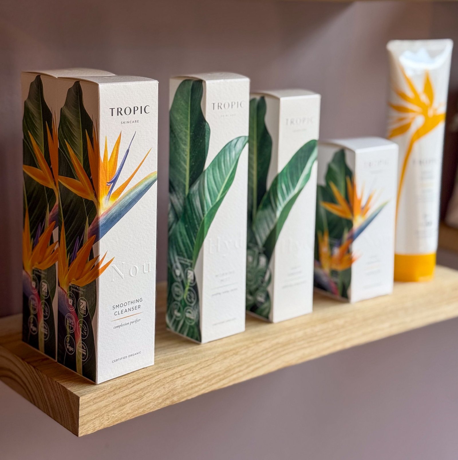 The Tropic range